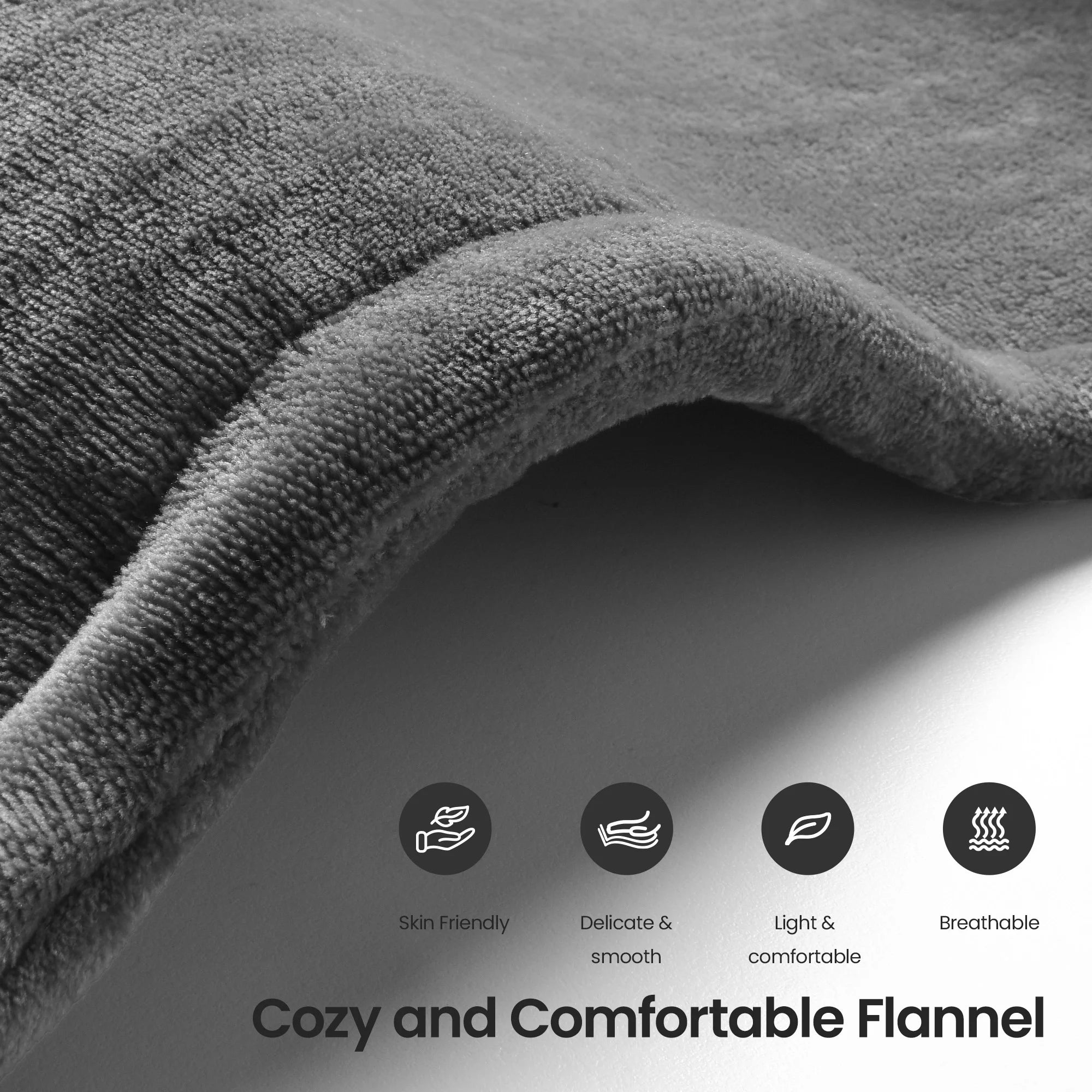 Extra Large Heating Pad for Shoulders Neck and Back, 9 Temperature Settings, FSA HSA Eligible, 19"X 24", Birthday Christmas Gifts for Women Men - Gray